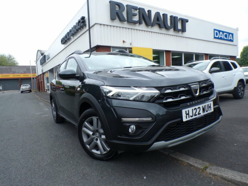 Dacia Sandero Stepway  1.0 TCe Comfort Hatchback 5dr Petrol Manual Euro 6