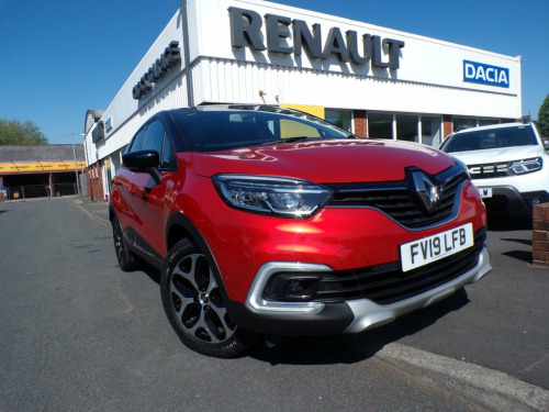 Renault Captur  0.9 TCe ENERGY GT Line SUV 5dr Petrol Manual Euro 