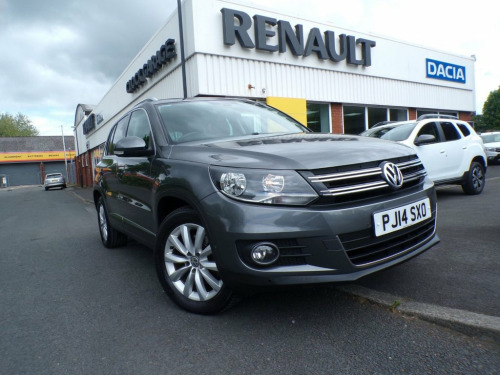Volkswagen Tiguan  2.0 TDI BlueMotion Tech Match SUV 5dr Diesel Manua
