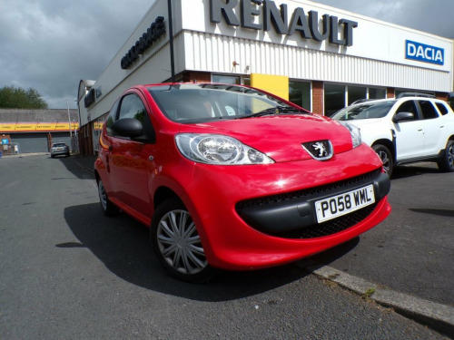 Peugeot 107  1.0 12V Urban Lite Hatchback 3dr Petrol Manual Eur