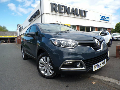 Renault Captur  0.9 TCe ENERGY Expression + SUV 5dr Petrol Manual 