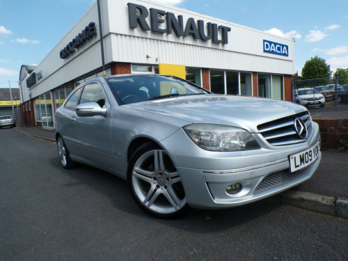Mercedes-Benz CLC-Class  2.1 CLC200 CDI Sport Coupe 3dr Diesel Auto Euro 4 
