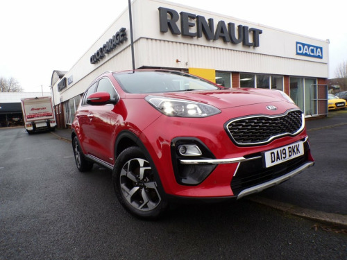Kia Sportage  1.6 GDi Edition 25 SUV 5dr Petrol Manual Euro 6 (s 
