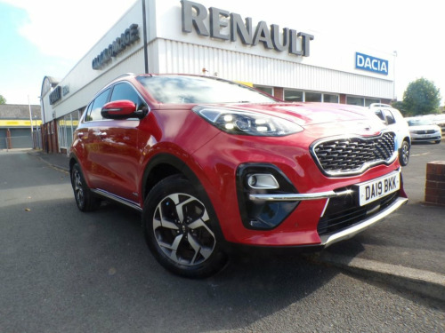 Kia Sportage  1.6 GDi Edition 25 SUV 5dr Petrol Manual Euro 6 (s