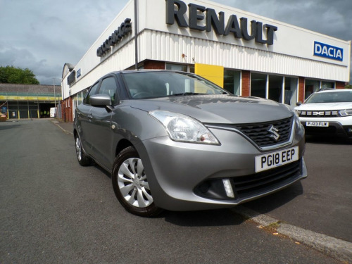 Suzuki Baleno  1.2 Dualjet SZ3 Hatchback 5dr Petrol Manual Euro 6
