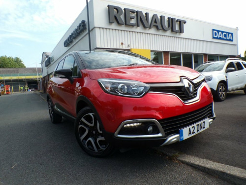 Renault Captur  1.5 dCi ENERGY Signature Nav SUV 5dr Diesel Auto E