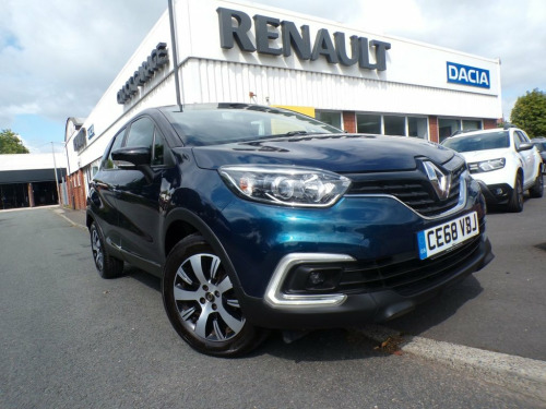 Renault Captur  0.9 TCe ENERGY Play SUV 5dr Petrol Manual Euro 6 (