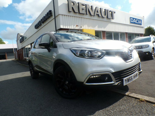 Renault Captur  0.9 TCe ENERGY Dynamique S Nav SUV 5dr Petrol Manu