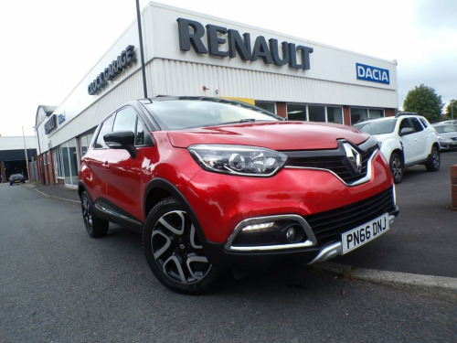 Renault Captur  0.9 TCe ENERGY Signature Nav SUV 5dr Petrol Manual