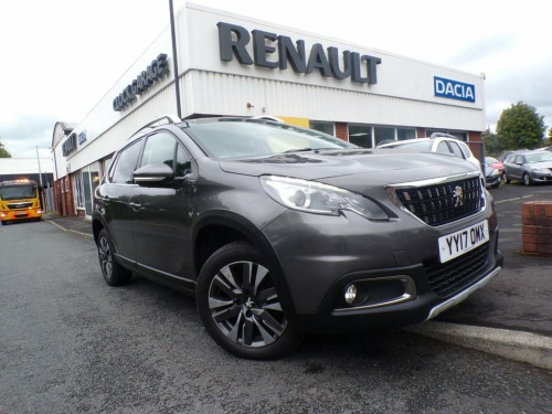 Peugeot 2008 Crossover  1.2 PureTech Allure SUV 5dr Petrol Manual Euro 6 (