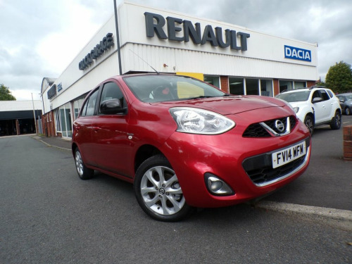 Nissan Micra  1.2 Visia Limited Edition Hatchback 5dr Petrol Man