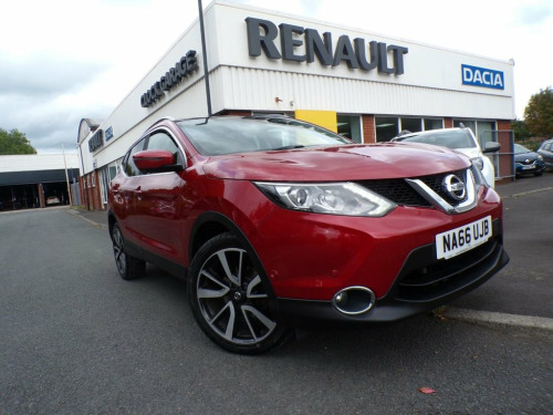 Nissan Qashqai  1.5 dCi Tekna SUV 5dr Diesel Manual 2WD Euro 6 (s/