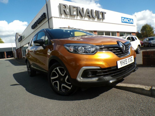 Renault Captur  1.5 dCi ENERGY Iconic SUV 5dr Diesel EDC AUTO