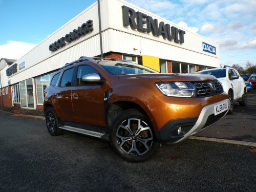 Dacia Duster  1.6 SCe Prestige SUV 5dr Petrol Manual Euro 6 (s/s