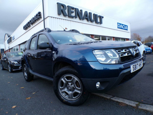 Dacia Duster  1.5 dCi Ambiance SUV 5dr Diesel Manual Euro 6 (s/s