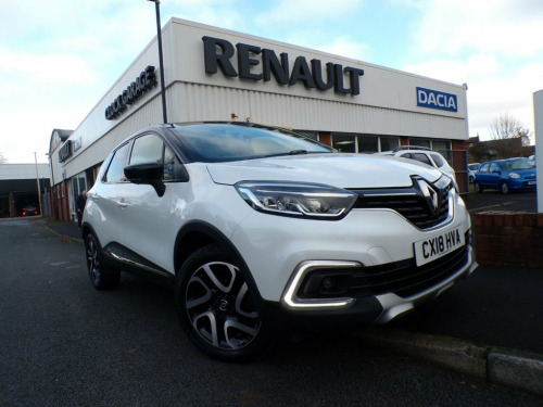 Renault Captur  0.9 TCe ENERGY Dynamique S Nav SUV 5dr Petrol Manu