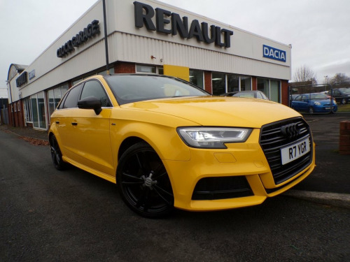 Audi A3  1.4 TFSI CoD S line Sportback 5dr Petrol Manual Eu 
