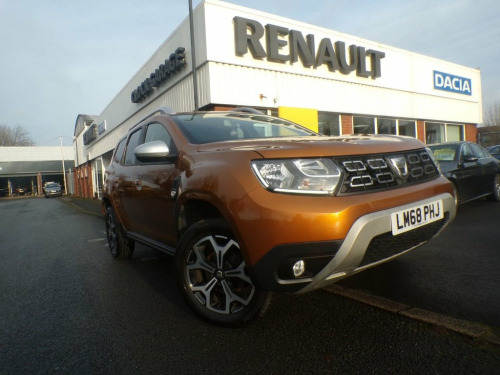 Dacia Duster  1.6 SCe Prestige SUV 5dr Petrol Manual Euro 6 (s/s 