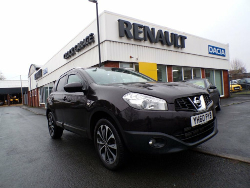 Nissan Qashqai  1.5 dCi n-tec SUV 5dr Diesel Manual 2WD Euro 4 (10 