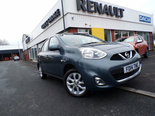 Nissan Micra  1.2 Acenta Hatchback 5dr Petrol Manual Euro 5 (80  