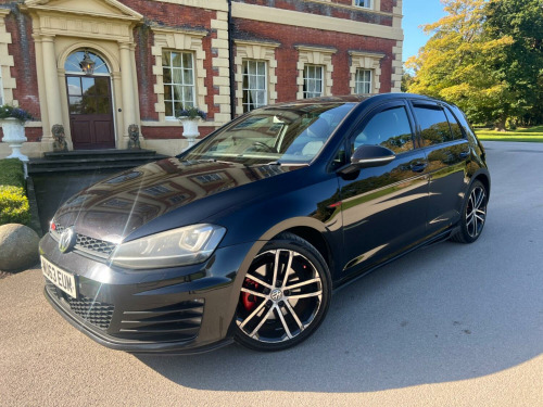 Volkswagen Golf  2.0 TDI BlueMotion Tech GTD