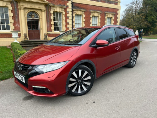 Honda Civic  1.6 i-DTEC EX Plus