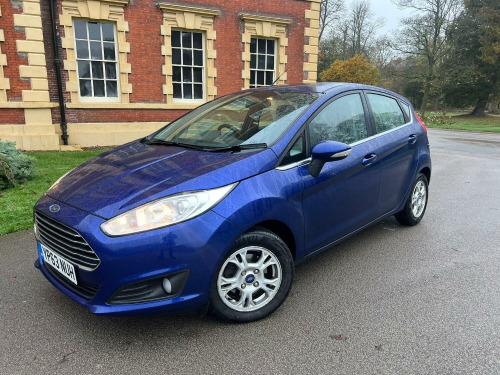 Ford Fiesta  1.6 TDCi ECOnetic Zetec