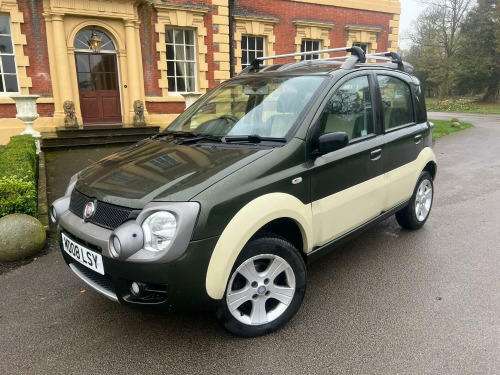 Fiat Panda  1.3 Panda Cross