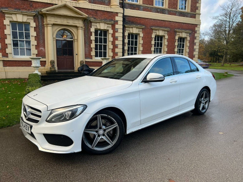 Mercedes-Benz C-Class  1.6 C200d AMG Line