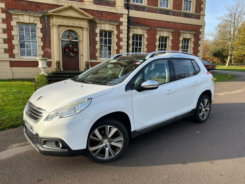 Peugeot 2008 Crossover  1.6 e-HDi Feline