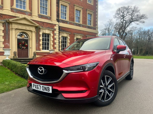 Mazda CX-5  2.2 SKYACTIV-D Sport Nav