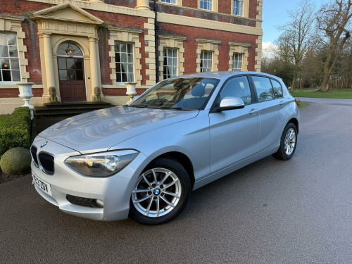 BMW 1 Series  2.0 118d SE Sport 5-door