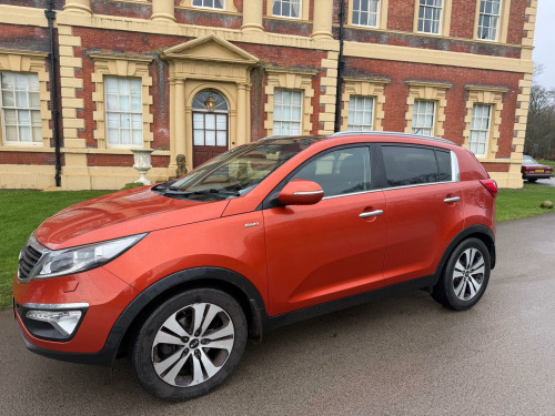 Kia Sportage  2.0 CRDi KX-3