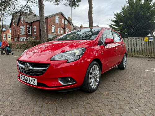 Vauxhall Corsa  1.4 i ecoTEC SE Nav