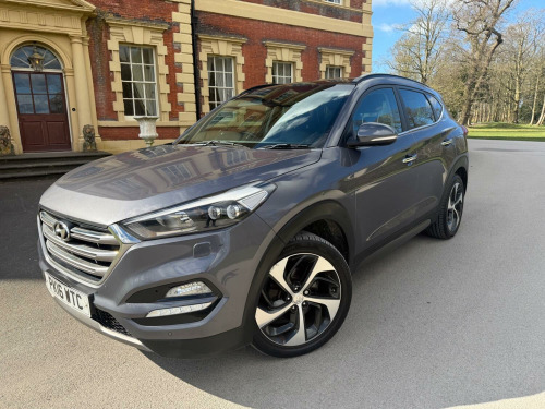 Hyundai Tucson  2.0 CRDi Blue Drive Premium SE