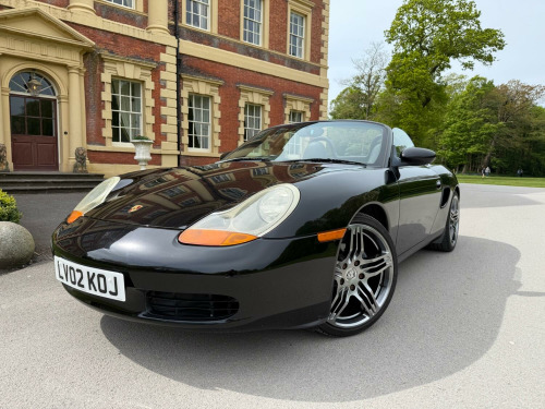 Porsche Boxster 2.5 986