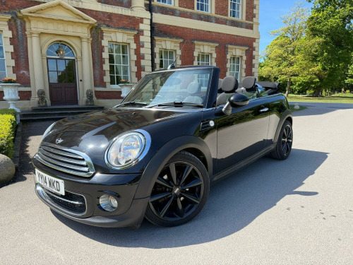 MINI Convertible  1.6 Cooper D Convertible