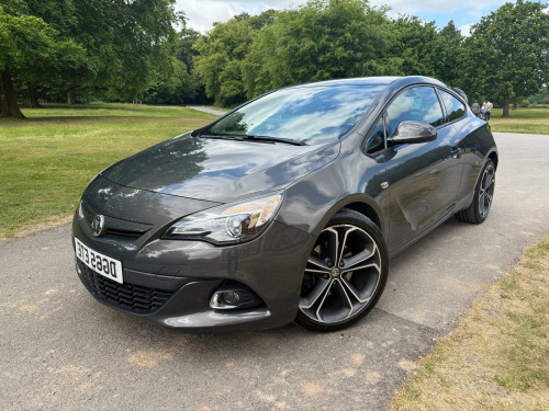 Vauxhall Astra GTC  1.4 i Turbo Limited Edition