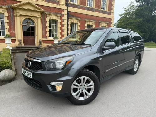 Ssangyong Korando Sport  2.0 D EX