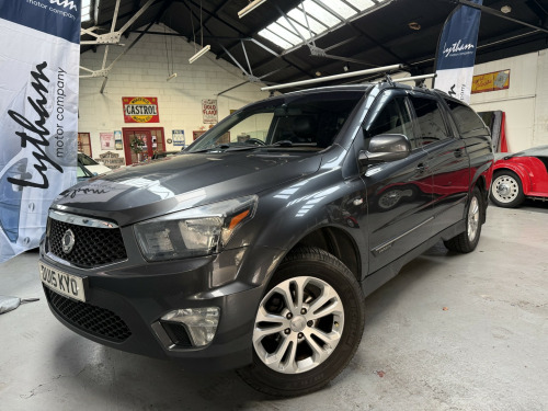 Ssangyong Korando Sport  2.0 D EX