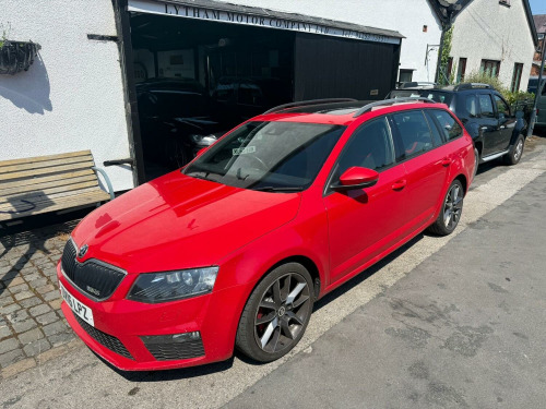 Skoda Octavia 2.0 TDI vRS