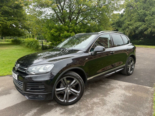 Volkswagen Touareg  3.0 TDI V6 BlueMotion Tech R-Line