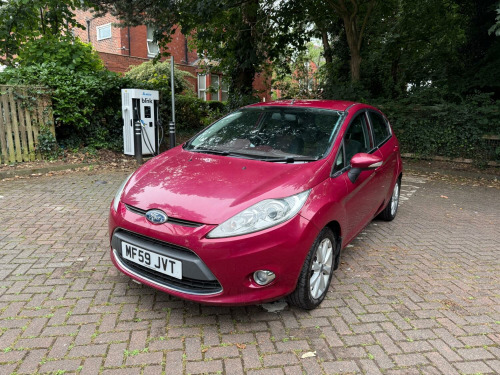 Ford Fiesta  1.4 Zetec