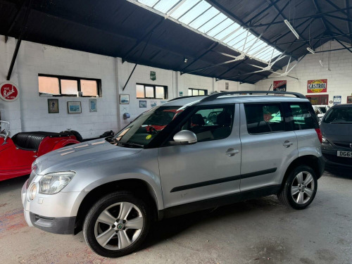Skoda Yeti 2.0 TDI SE