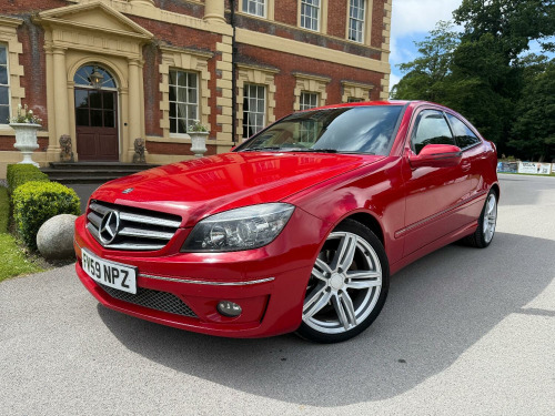 Mercedes-Benz CLC-Class  2.1 CLC200 CDI Sport