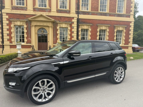 Land Rover Range Rover Evoque  2.2 SD4 Prestige