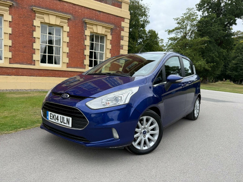 Ford B-Max 1.6 TDCi Titanium