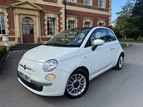 Fiat 500C  1.3 MultiJet Lounge