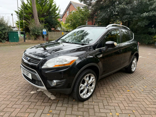 Ford Kuga  2.0 TDCi Titanium