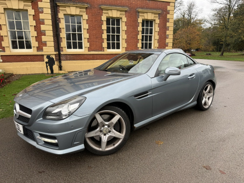 Mercedes-Benz SLK SLK200 1.8 SLK200 BlueEfficiency AMG Sport Edition 125